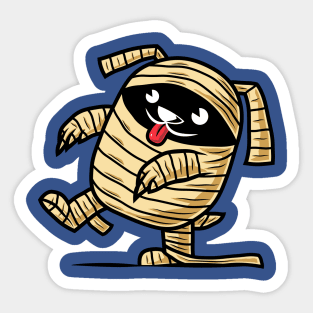 Dog Mummy Sticker